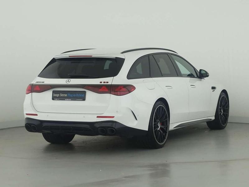Gebraucht Mercedes E53 AMG AMG 585 PS (430 kW) 2025 Manufaktur lack manufaktur opalithweiss bright Kombi