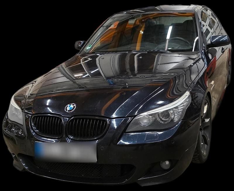 Gebraucht BMW 535 320 PS (235 kW) 2008 Blau Limousine