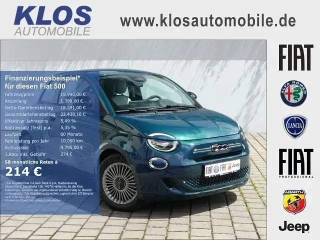 Gebraucht Fiat 500 Icon 65 PS (47 kW) 2026 Limousine