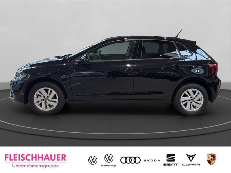 Neu VW Polo Style 95 PS (69 kW) 2026 Schwarz Kleinwagen