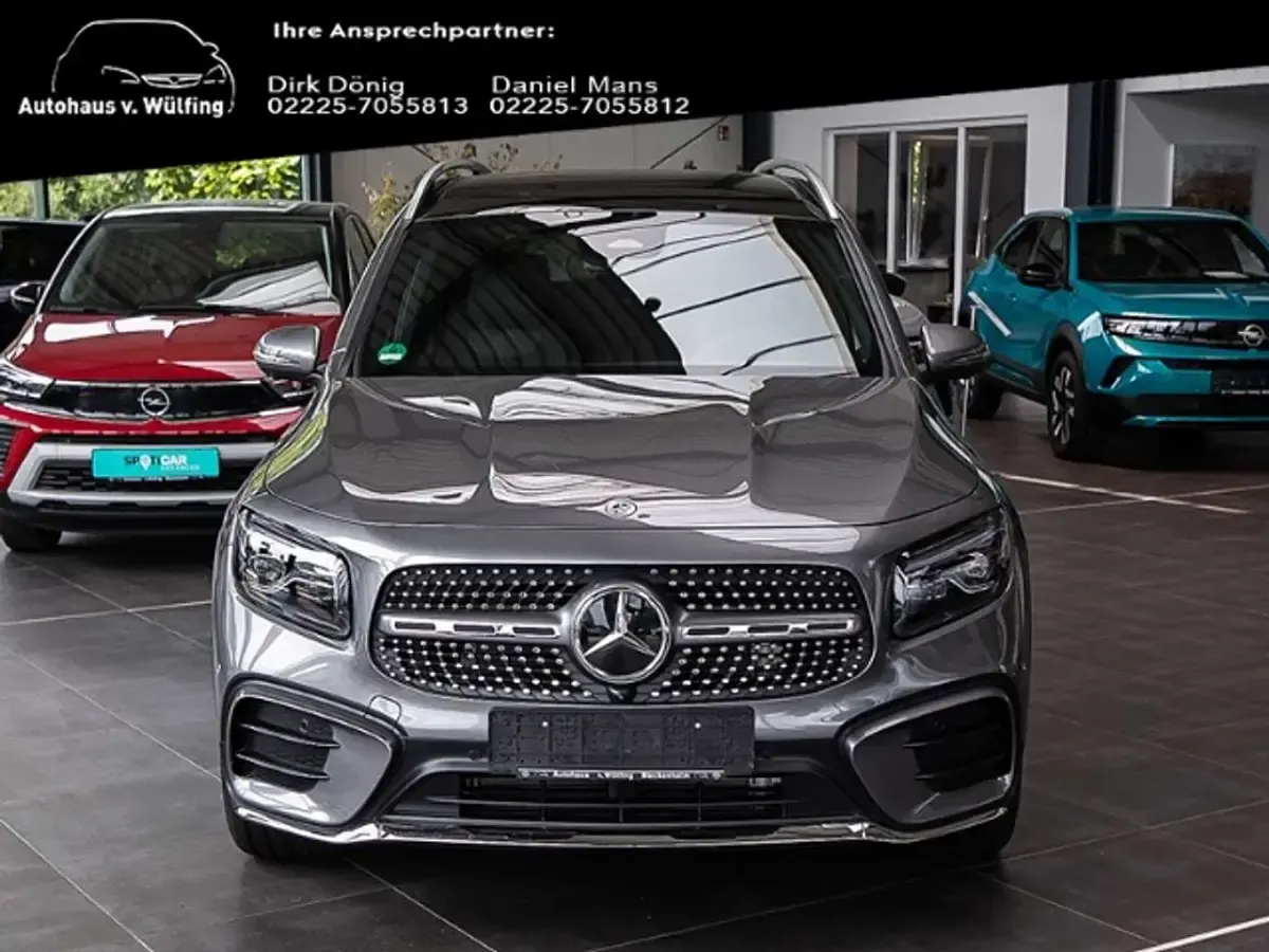 Gebraucht Mercedes GLB220 Advanced Plus 190 PS (139 kW) 2026 Mountaingrau SUV