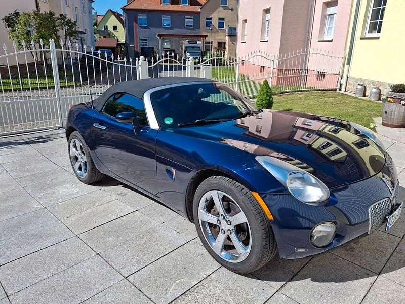 Gebraucht Pontiac Solstice 179 PS (131 kW) 2007 Blau Cabrio