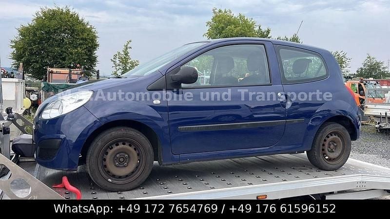 Blau Gebraucht 2008 Renault Twingo Authentique Kleinwagen | 500 € (Guter Preis) - Bild 1/4
