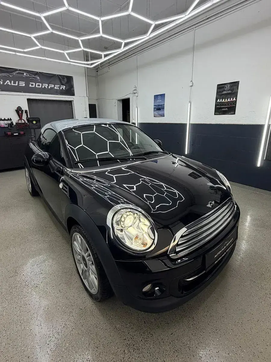 Gebraucht Mini Cooper Coupé Chili 122 PS (89 kW) 2012 Schwarz Coupé