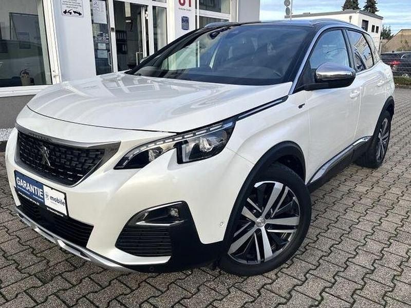 Gebraucht Peugeot 3008 GTi 181 PS (133 kW) 2017 Weiß SUV