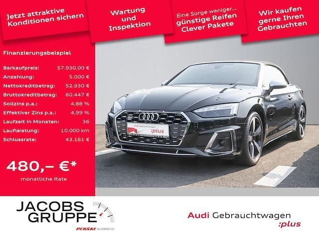 Gebraucht 2024 Audi S5 Ambiente Cabrio | 57.930 € (Superpreis) - Bild 1/4