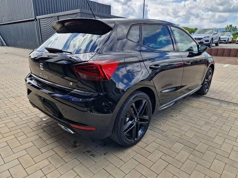 Neu Seat Ibiza Black Edition 150 PS (110 kW) 2026 Schwarz Limousine