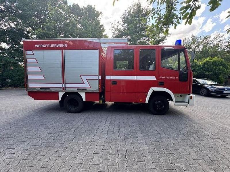 Gebraucht Iveco Massif 1995 Rot