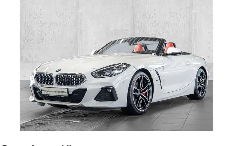 Weiß Gebraucht 2021 BMW Z4 M Sport Cabrio | 37.995 € (Fairer Preis) - Bild 1/4