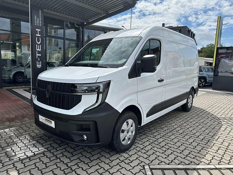 Weiß Neu 2025 Renault Master Business Van | 35.758 € (Fairer Preis) - Bild 1/4
