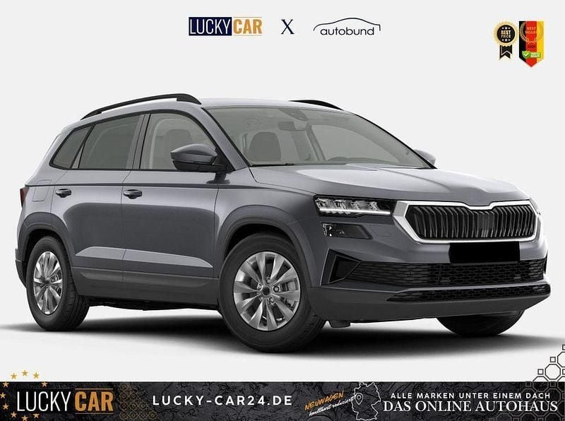 Neu Skoda Karoq Selection 150 PS (110 kW) 2026 Graphitegrau metallic SUV