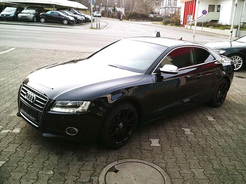 Schwarz Gebraucht 2010 Audi A5 Sport Coupé | 9.950 € (Etwas zu teuer) - Bild 1/4