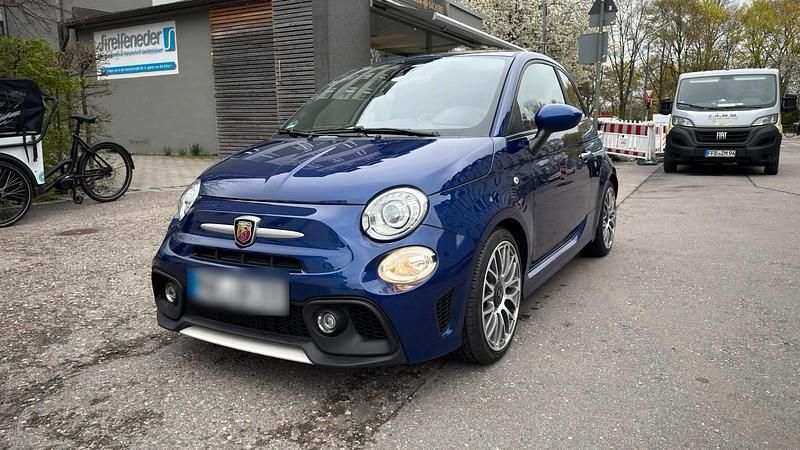 Usata Abarth 595 165 CV (121 kW) 2017 Blu Utilitaria