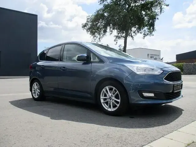 Gebraucht Ford C-MAX Cool & Connect 125 PS (91 kW) 2019 Blau Van / Kleinbus