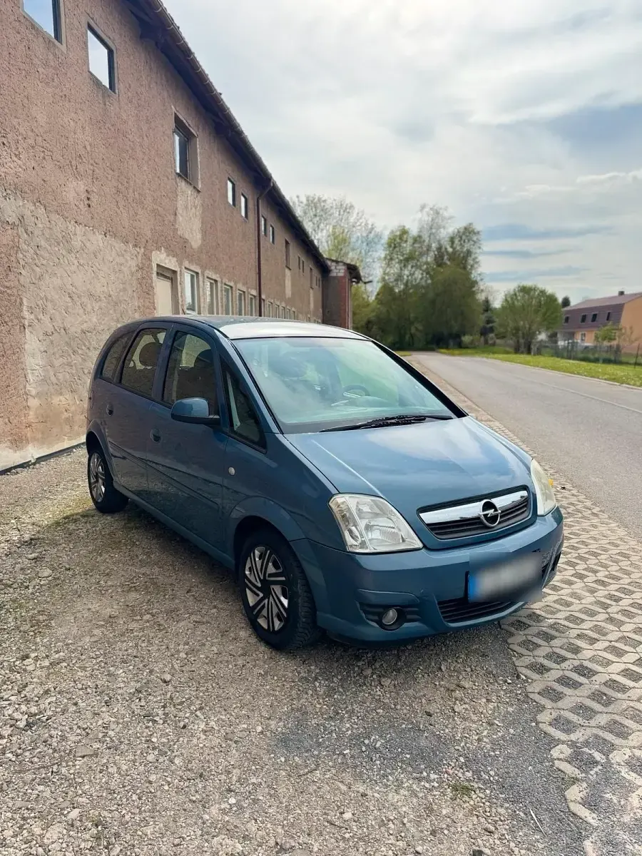 Gebraucht Opel Meriva 90 PS (66 kW) 2006 Blau Van / Kleinbus
