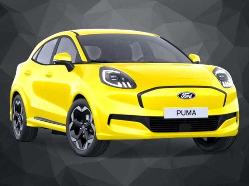 Neu Ford Puma Gen-E Premium 124 kW (169 PS) 2026 Electric yellow SUV