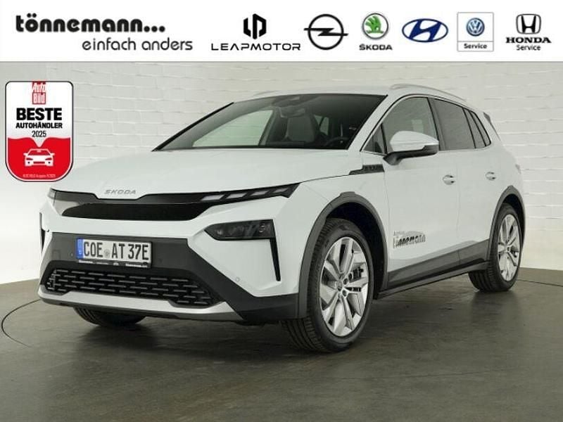 Weiss Gebraucht 2025 Skoda Elroq SUV | 41.824 € (Guter Preis) - Bild 1/3