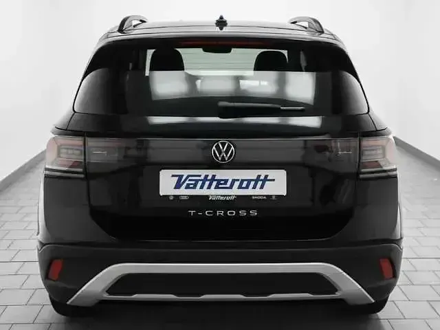 Gebraucht VW T-Cross Goal 95 PS (69 kW) 2026 Schwarz SUV