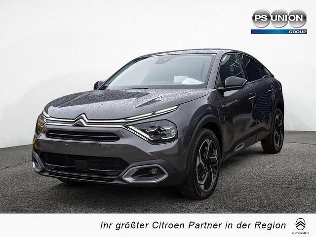 Grau (platiniumgrau) Gebraucht 2024 Citroën C4 PureTech Limousine | 19.750 € (Fairer Preis) - Bild 1/2