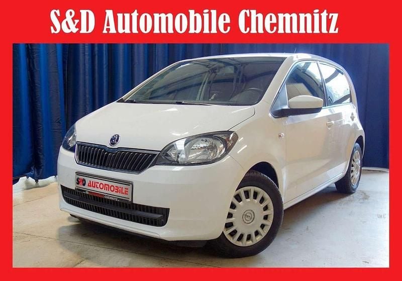 Candyweiss Gebraucht 2015 Skoda Citigo Ambition Kleinwagen | 6.999 € (Fairer Preis) - Bild 1/3