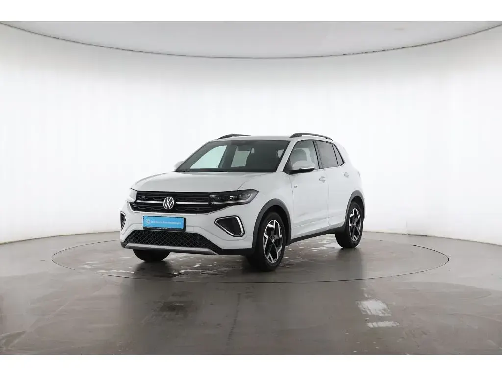 Gebraucht VW T-Cross R-line 116 PS (85 kW) 2025 Pure white SUV