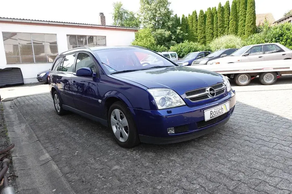 Gebraucht Opel Vectra Edition 122 PS (89 kW) 2004 Blau Limousine