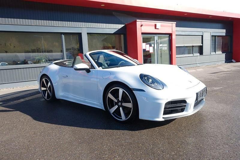 Gebraucht Porsche 911 Carrera Cabriolet Sport 394 PS (289 kW) 2024 Weiß Cabrio