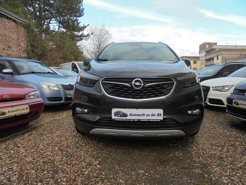 Gebraucht Opel Mokka X Innovation 140 PS (102 kW) 2018 Grau SUV