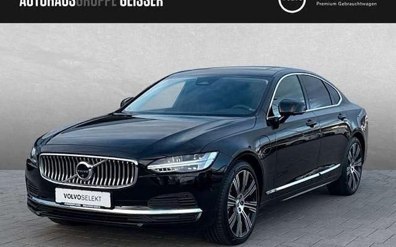 Onyx schwarz Gebraucht 2023 Volvo S90 Ultimate Limousine | 59.890 € (Etwas zu teuer) - Bild 1/4