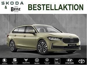 Neu Skoda Superb Selection 204 PS (150 kW) 2025 Blau Kombi
