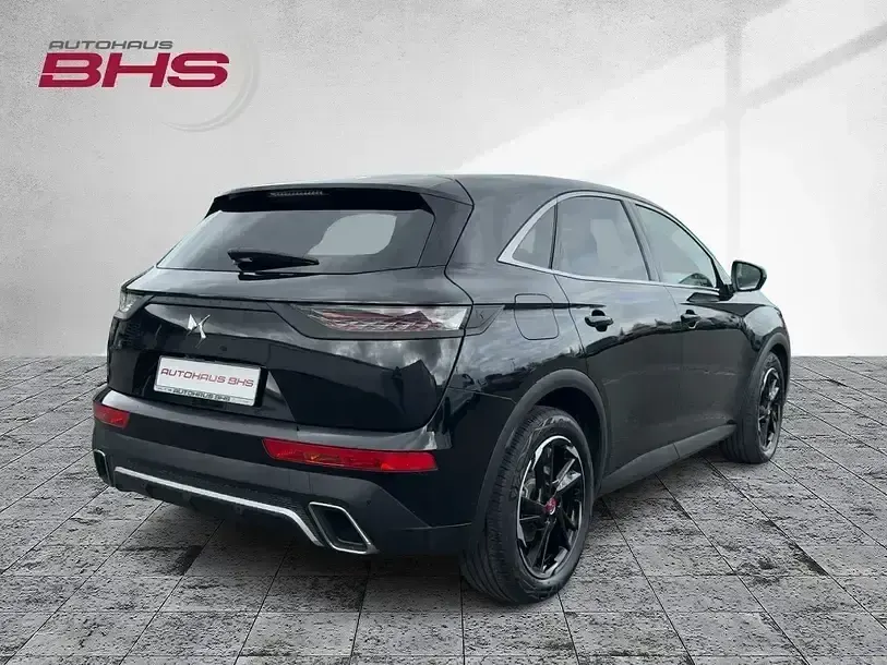 Gebraucht DS Automobiles DS7 Crossback Performance 180 PS (132 kW) 2020 Perlaneraschwarz (schwarz) SUV