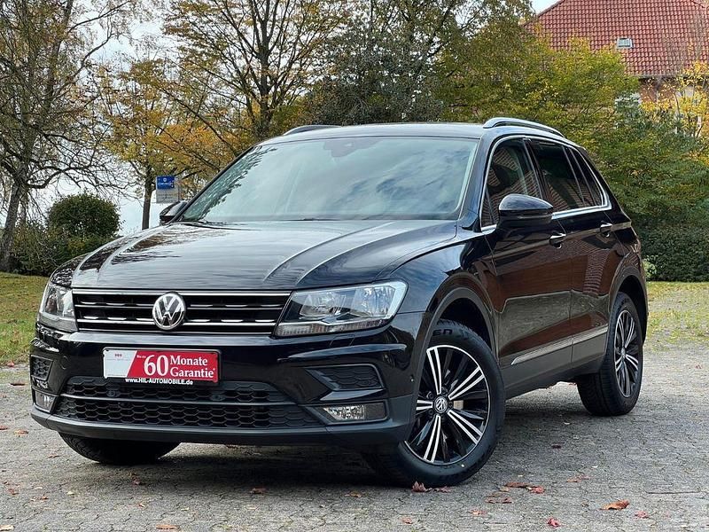 Schwarz Gebraucht 2020 VW Tiguan IQ Drive SUV | 24.999 € (Guter Preis) - Bild 1/4