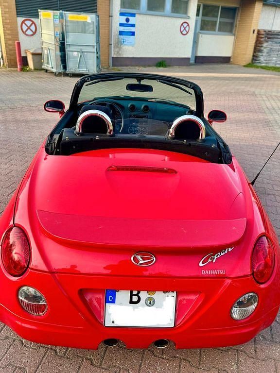 Gebraucht Daihatsu Copen 87 PS (63 kW) 2006 Rot Cabrio