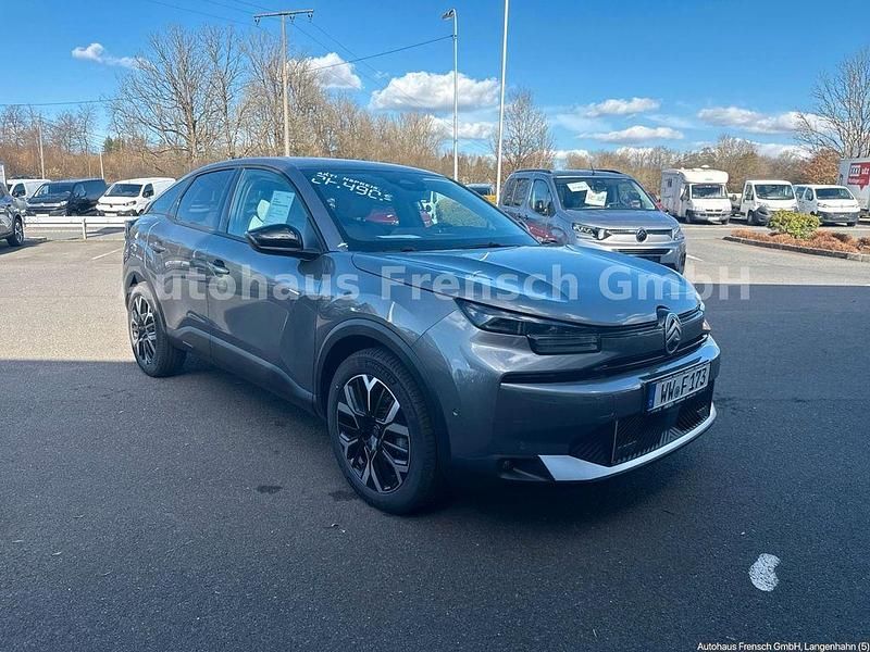 Neu Citroën C4 136 PS (100 kW) 2025 Grau Limousine