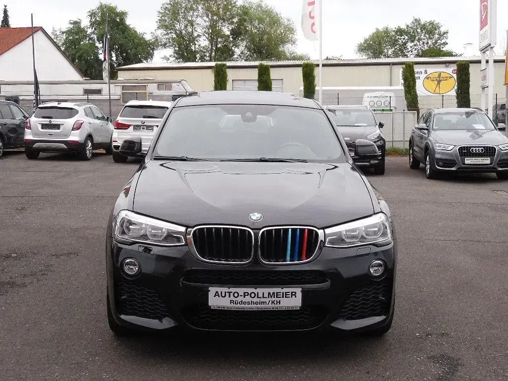 Gebraucht BMW X4 Performance 313 PS (230 kW) 2016 Schwarz SUV