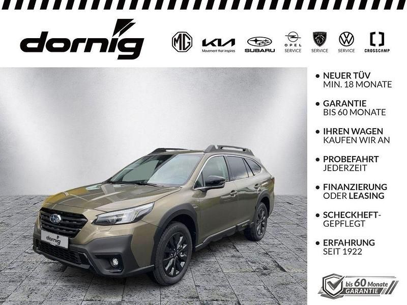 Neu Subaru Outback Exclusive+ 170 PS (125 kW) 2025 Autumn green SUV