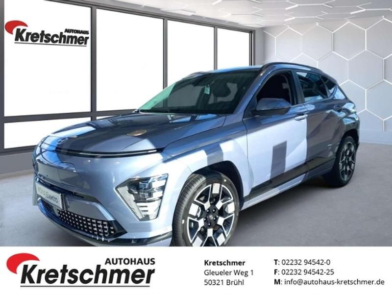 Blau Gebraucht 2024 Hyundai Kona Prime SUV | 45.990 € - Bild 1/4