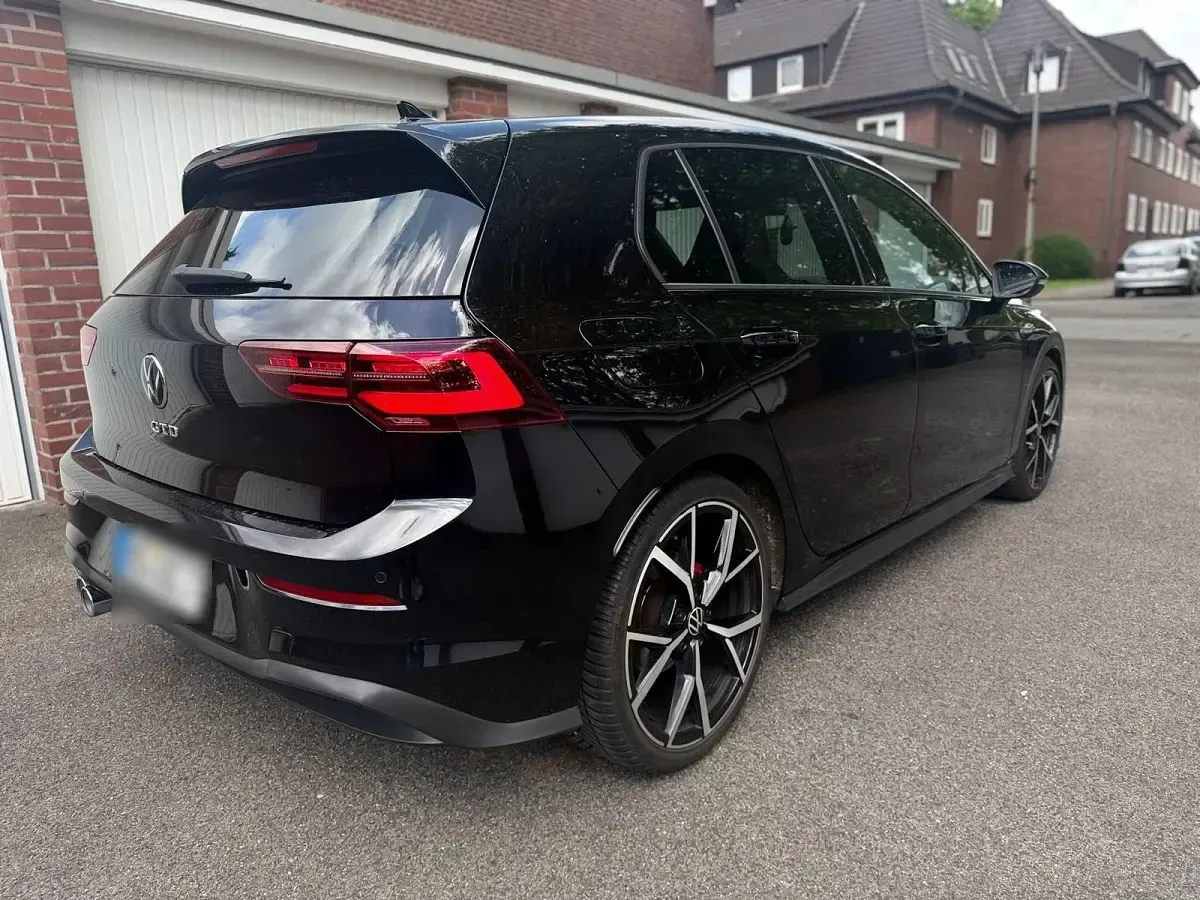 Gebraucht VW Golf VIII GTD 200 PS (147 kW) 2021 Schwarz Kleinwagen