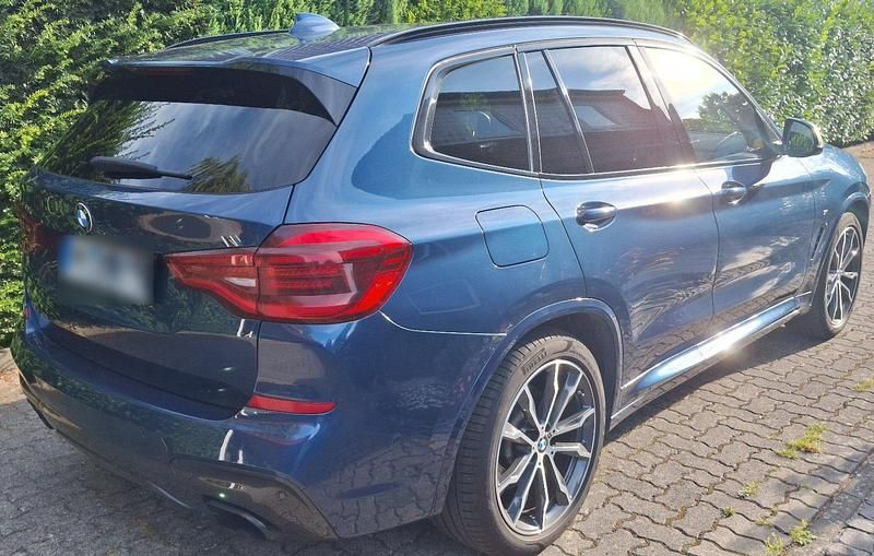 Gebraucht BMW X3 Performance 326 PS (239 kW) 2019 Blau SUV