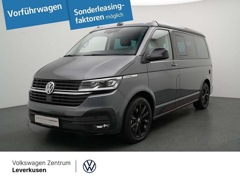 Schwarz / indiumgrau (metallic) Gebraucht 2024 VW T6.1 Edition Van | 98.480 € - Bild 1/4