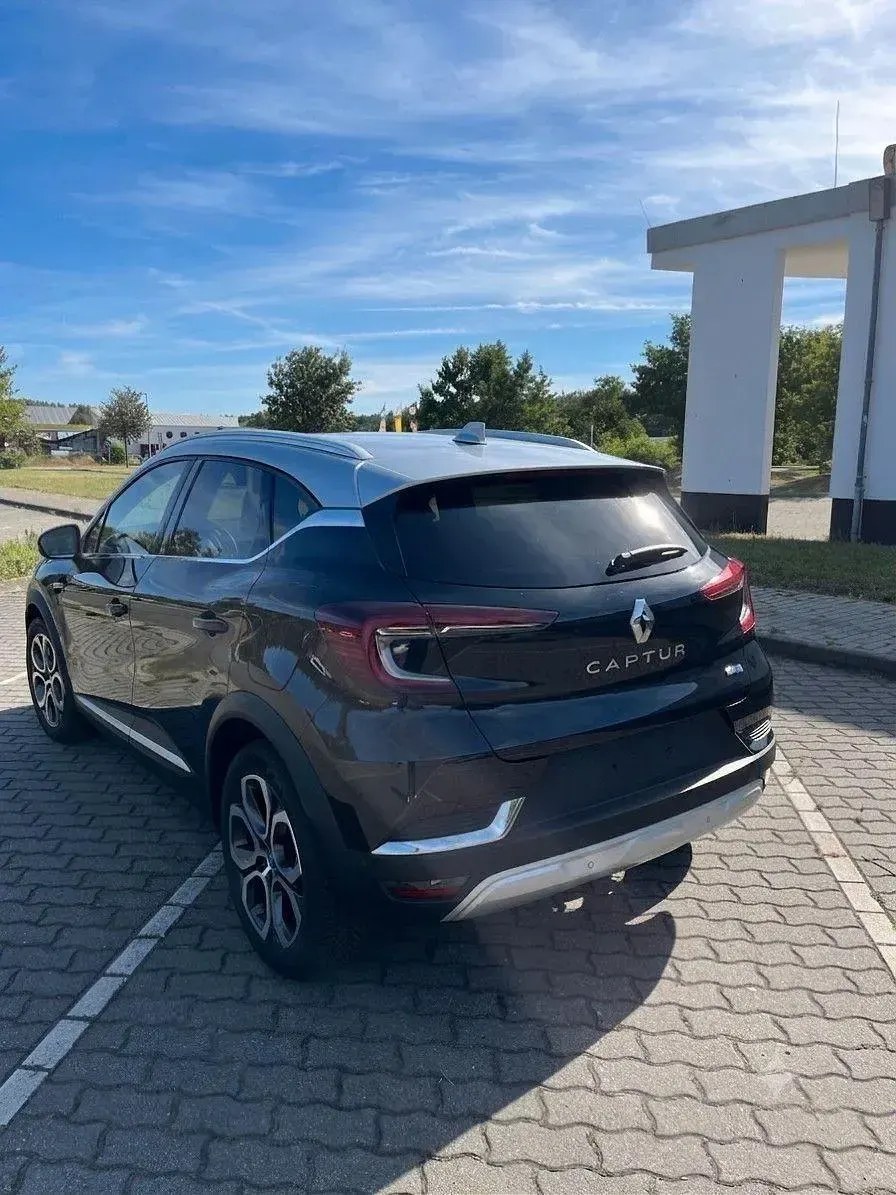 Gebraucht Renault Captur Edition One 158 PS (116 kW) 2021 Schwarz SUV