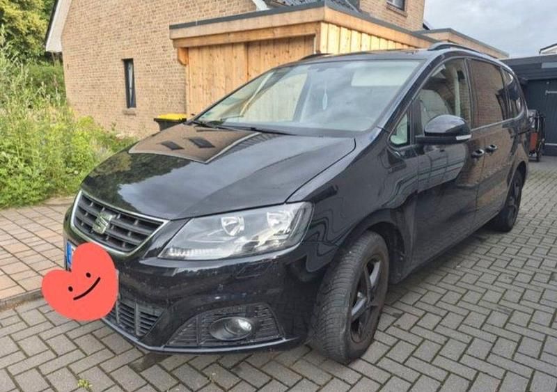Schwarz Gebraucht 2018 Seat Alhambra Style Van / Kleinbus | 22.000 € (Guter Preis) - Bild 1/4
