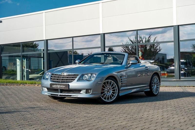 Blau Gebraucht 2006 Chrysler Crossfire Cabrio | 17.400 € - Bild 1/4