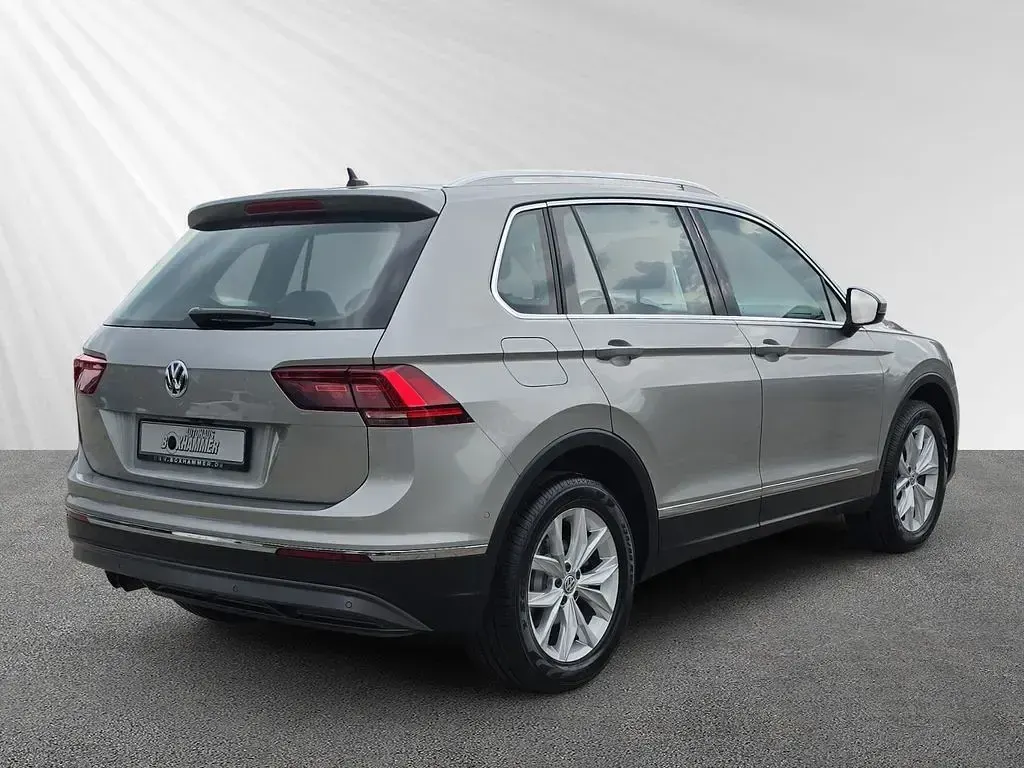 Gebraucht VW Tiguan Highline 179 PS (131 kW) 2016 Silber SUV