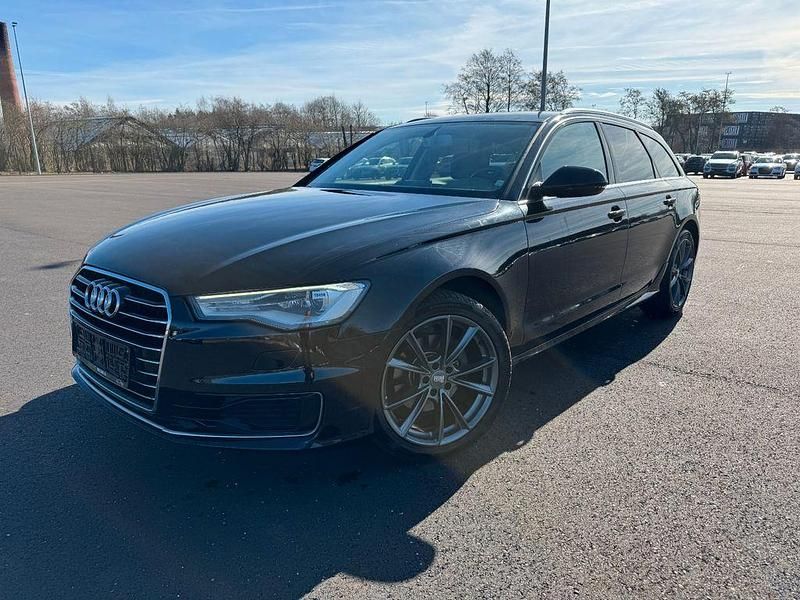 Gebraucht Audi A6 190 PS (139 kW) 2015 Schwarz Limousine