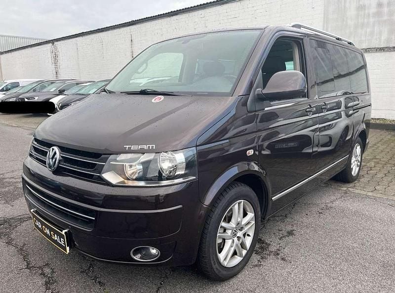Violet Gebraucht 2010 VW T5 Team Van | 18.500 € (Superpreis) - Bild 1/4