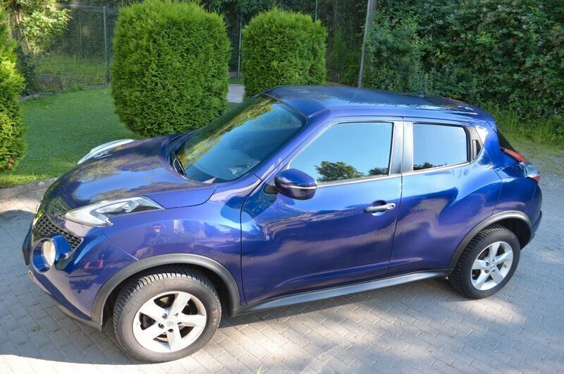 Gebraucht Nissan Juke 110 PS (80 kW) 2016 Blau SUV