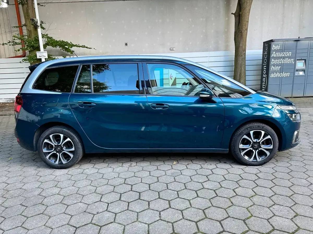 Gebraucht Citroën C4 SpaceTourer 131 PS (96 kW) 2020 Blau Van / Kleinbus