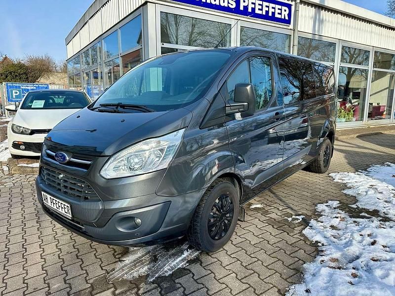 Gebraucht Ford Transit Custom Trend 131 PS (96 kW) 2016 Magneticgrau (metallic) Van / Kleinbus