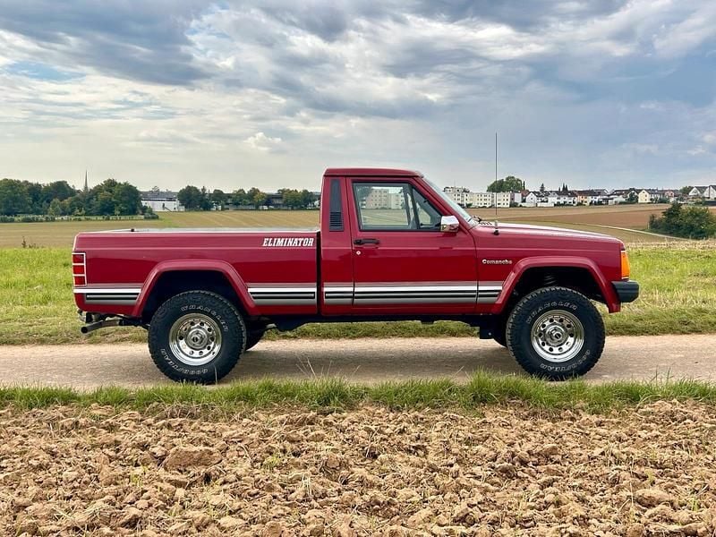 Rot Gebraucht 1991 Jeep Comanche Abholung | 18.500 € - Bild 1/4
